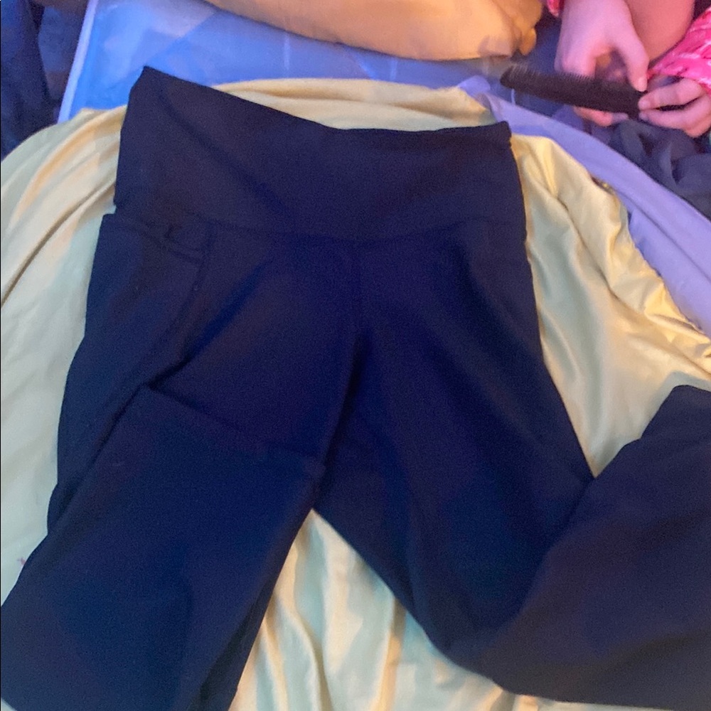 Old Navy Black Capris